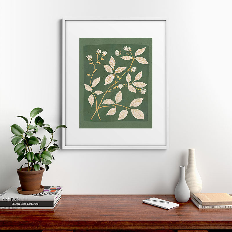 Branches in Bloom Framed Art Print Gallery Image 28