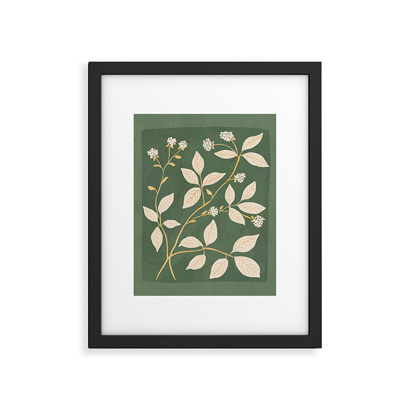 Branches in Bloom Framed Art Print Gallery Image 1