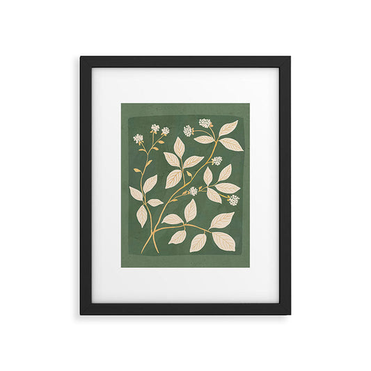 Branches in Bloom Framed Art Print Gallery Image 1