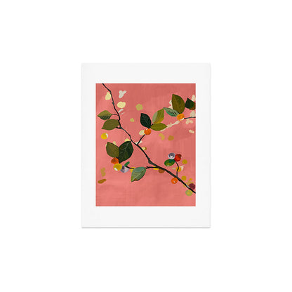 Cherry Fruit Branch III Art Print Gallery Image 3