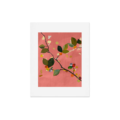 Cherry Fruit Branch III Art Print Gallery Image 5