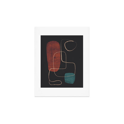 Modern Abstract Art 16 Art Print Gallery Image 3