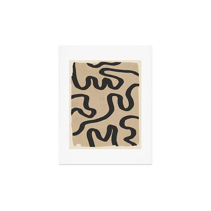 Organic Flow II Art Print Gallery Image 3