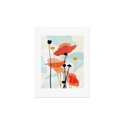 Poppy Art Print Gallery Image 3