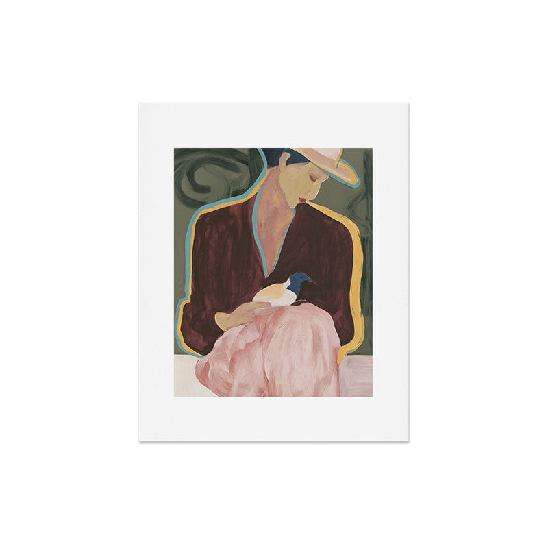 The Gentle Keeper Art Print Gallery Image 3