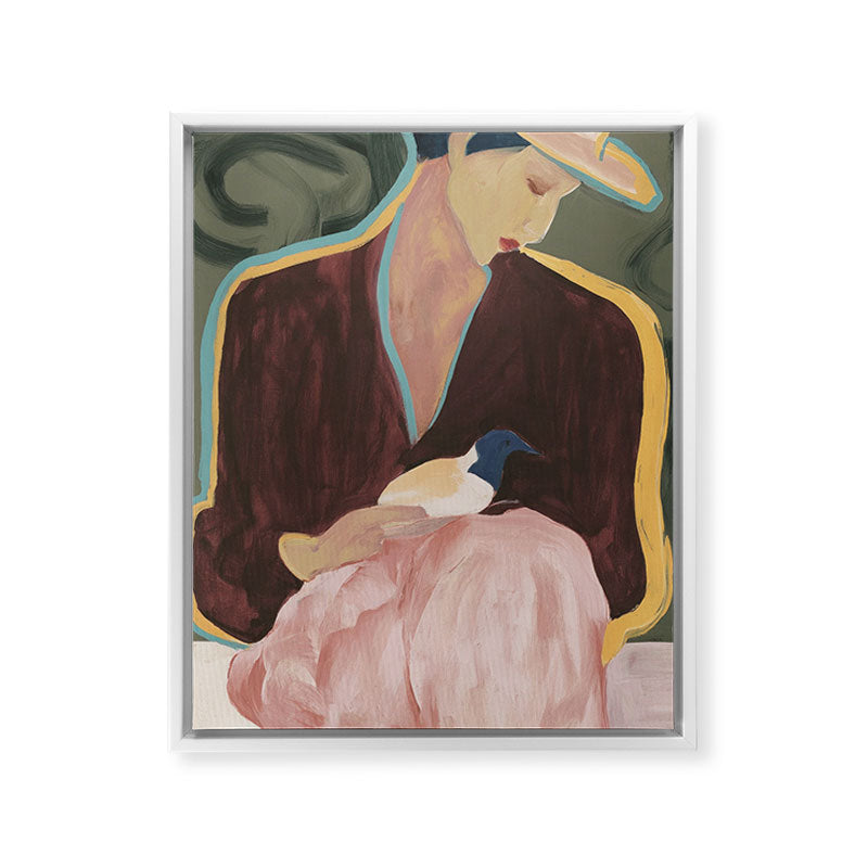 The Gentle Keeper Framed Canvas Print Gallery Image 19