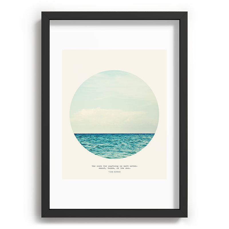 Salt Water Cure Framed Art Print Gallery Image 59