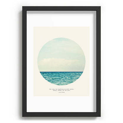 Salt Water Cure Framed Art Print Gallery Image 59