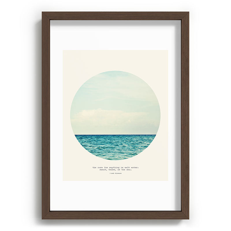 Salt Water Cure Framed Art Print Gallery Image 65