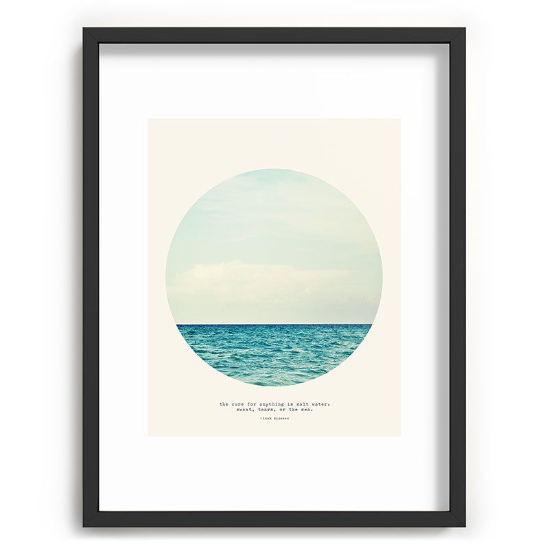 Salt Water Cure Framed Art Print Gallery Image 60