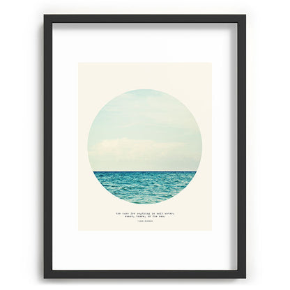 Salt Water Cure Framed Art Print Gallery Image 60