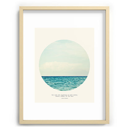 Salt Water Cure Framed Art Print Gallery Image 73