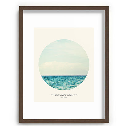 Salt Water Cure Framed Art Print Gallery Image 66