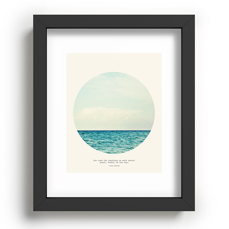Salt Water Cure Framed Art Print Gallery Image 57