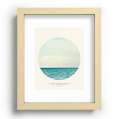 Salt Water Cure Framed Art Print Gallery Image 70