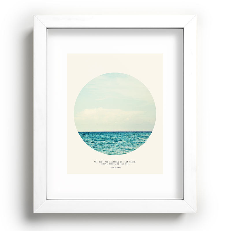 Salt Water Cure Framed Art Print Gallery Image 75