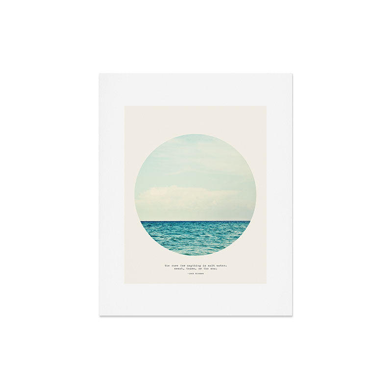 Salt Water Cure Art Print Gallery Image 5