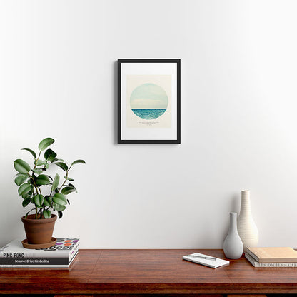 Salt Water Cure Framed Art Print Gallery Image 3