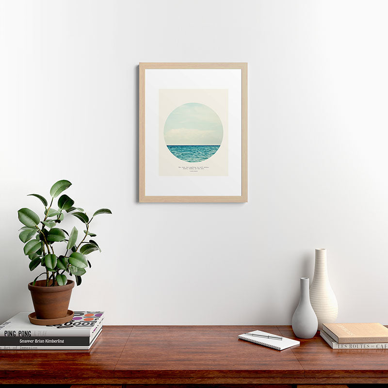 Salt Water Cure Framed Art Print Gallery Image 47