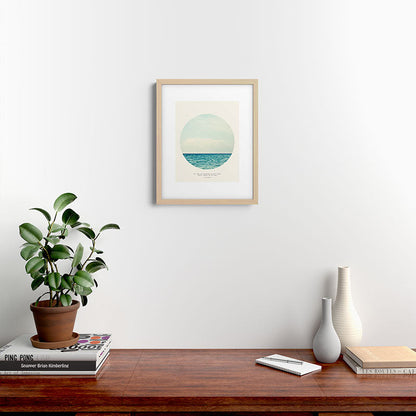 Salt Water Cure Framed Art Print Gallery Image 18