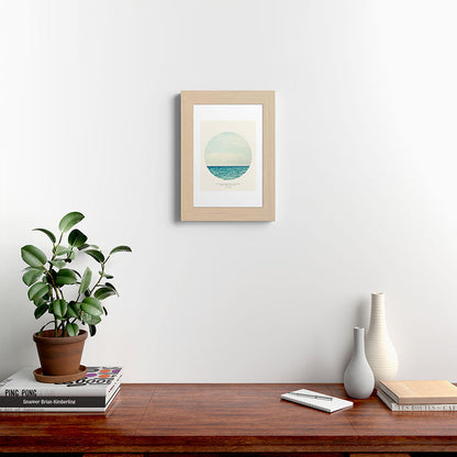 Salt Water Cure Framed Art Print Gallery Image 45