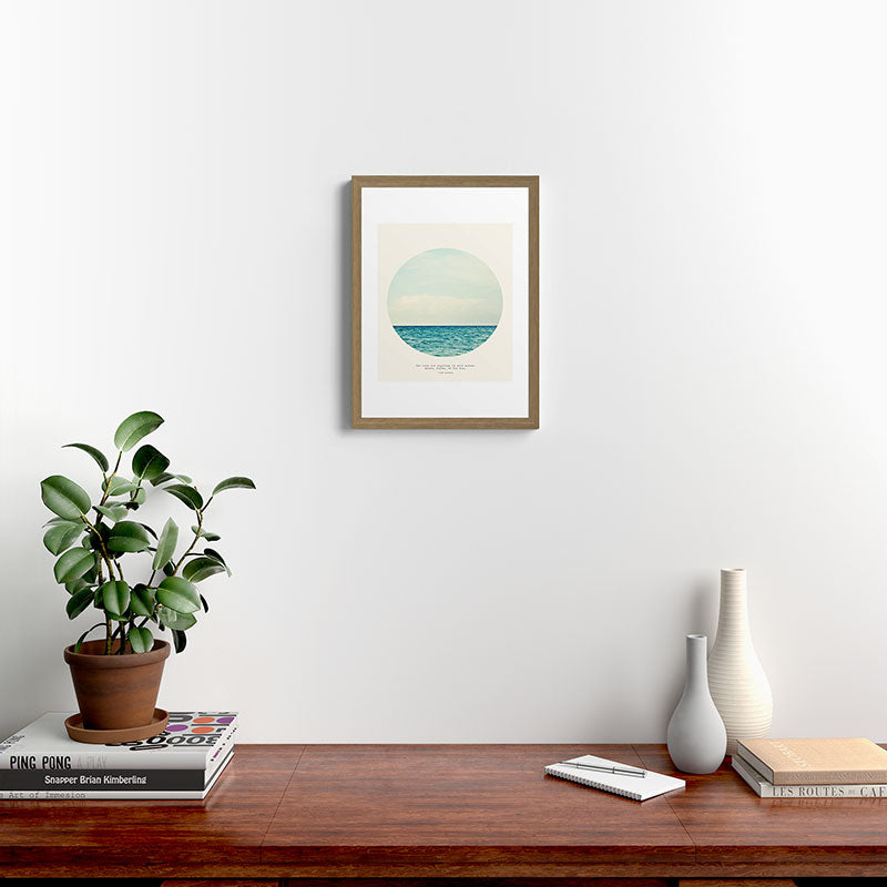 Salt Water Cure Framed Art Print Gallery Image 10