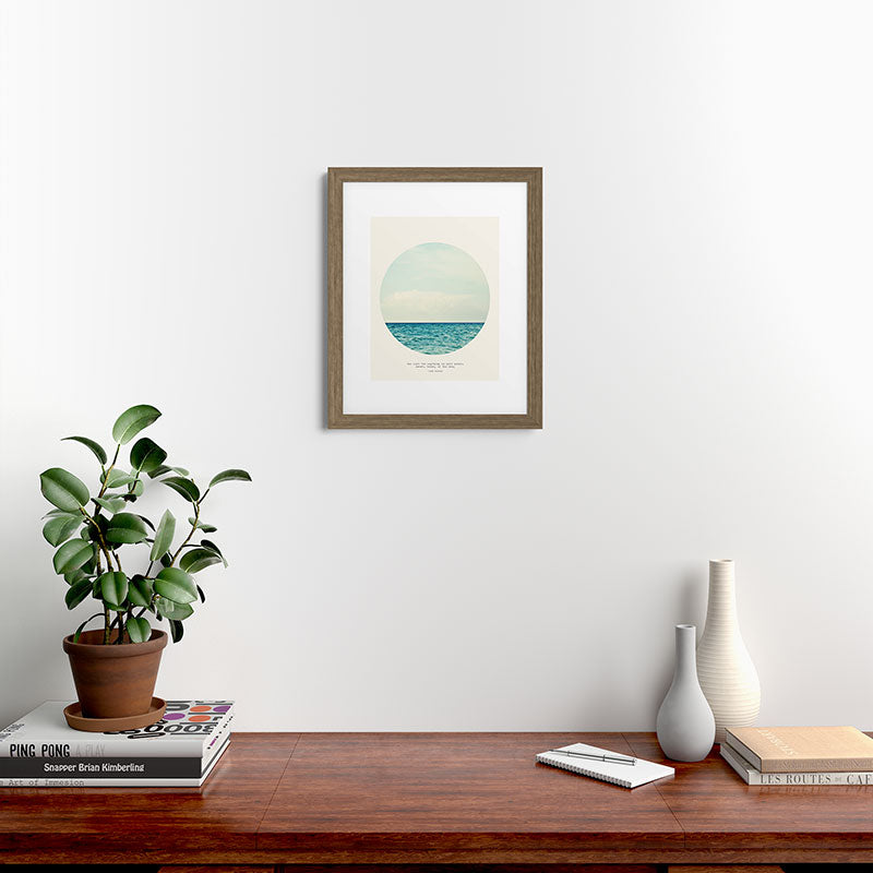 Salt Water Cure Framed Art Print Gallery Image 39