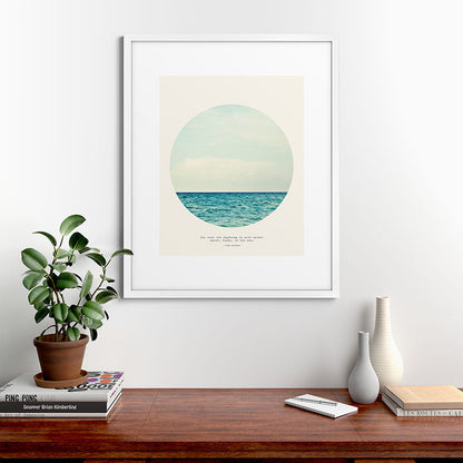 Salt Water Cure Framed Art Print Gallery Image 56