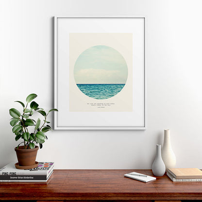 Salt Water Cure Framed Art Print Gallery Image 28