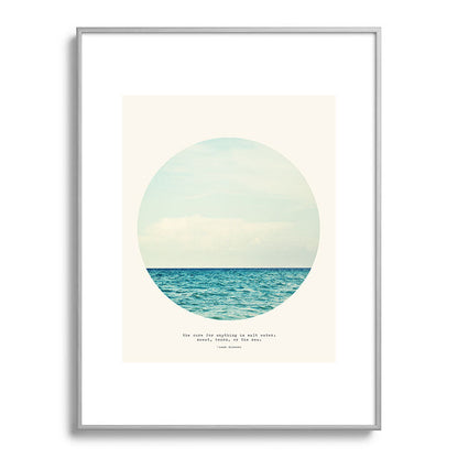 Salt Water Cure Framed Art Print Gallery Image 98