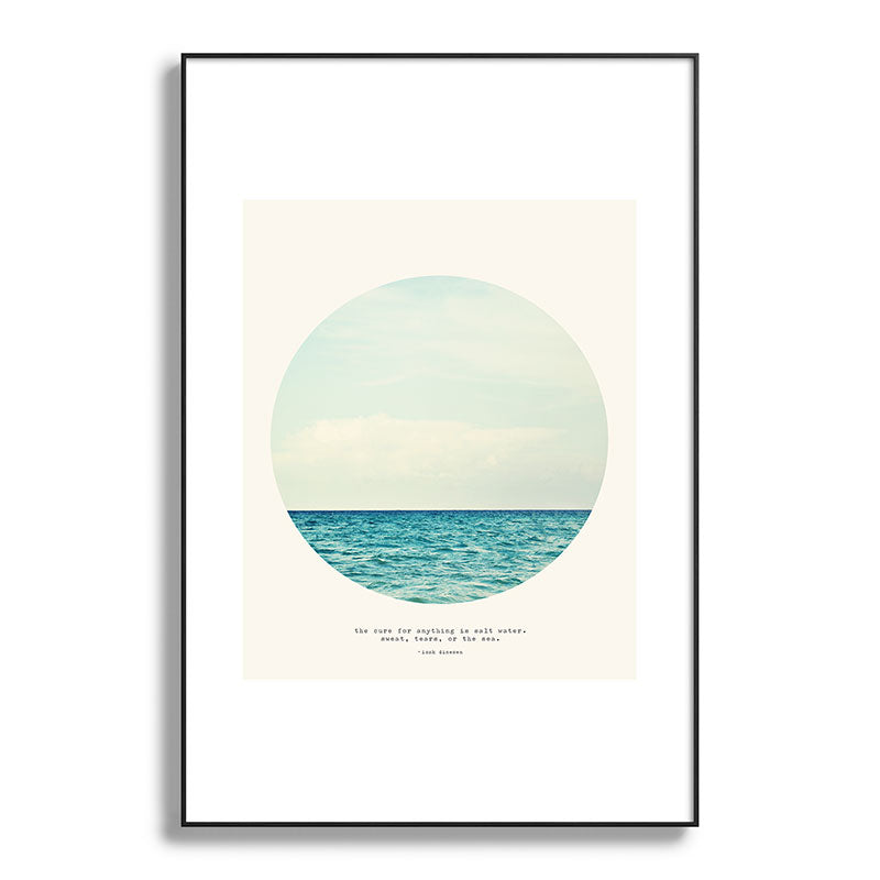 Salt Water Cure Framed Art Print Gallery Image 86