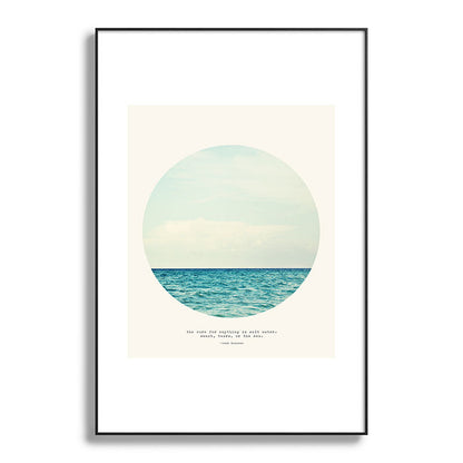 Salt Water Cure Framed Art Print Gallery Image 86