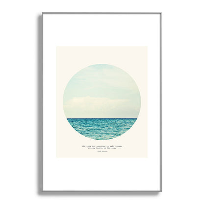 Salt Water Cure Framed Art Print Gallery Image 101