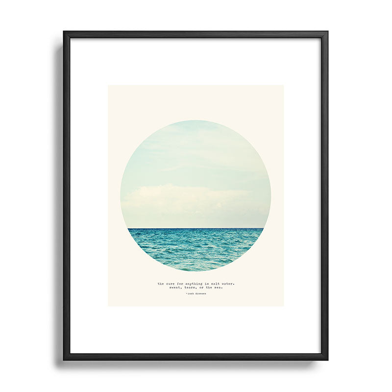 Salt Water Cure Framed Art Print Gallery Image 82