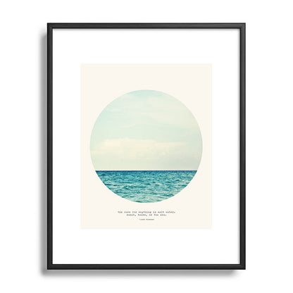 Salt Water Cure Framed Art Print Gallery Image 82