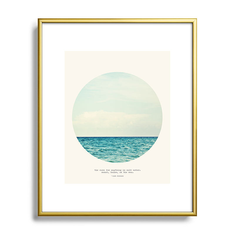 Salt Water Cure Framed Art Print Gallery Image 89