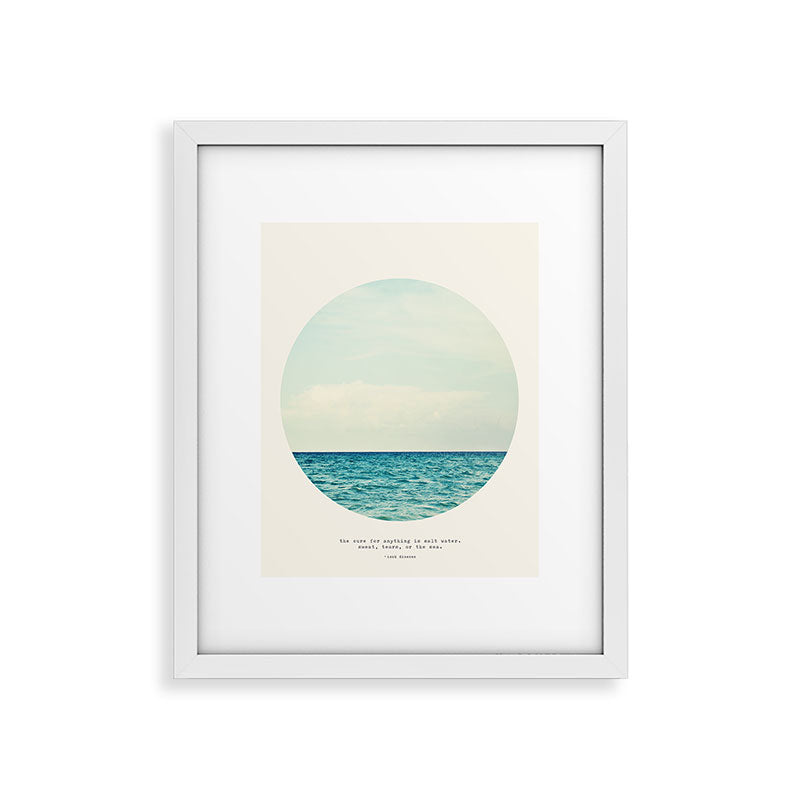 Salt Water Cure Framed Art Print Gallery Image 25