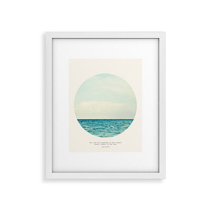Salt Water Cure Framed Art Print Gallery Image 26