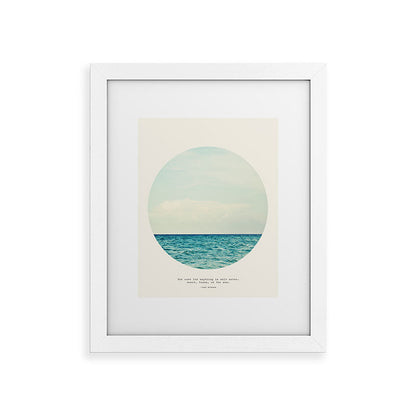 Salt Water Cure Framed Art Print Gallery Image 55