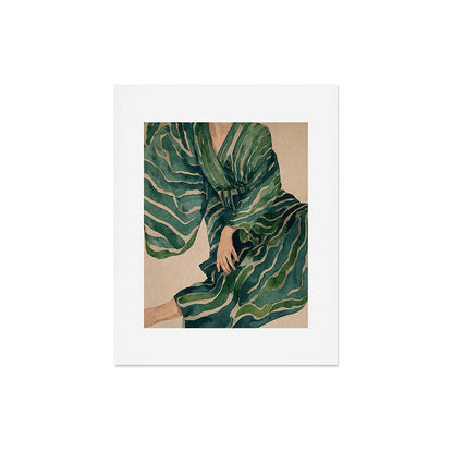 Figurative Illustration Woman Art Print Gallery Image 4