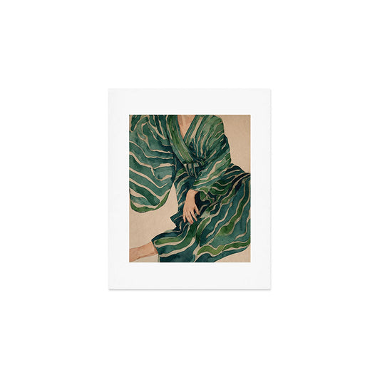 Figurative Illustration Woman Art Print Gallery Image 1