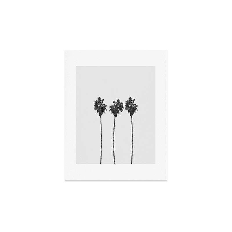 Palm Trees Art Print Gallery Image 3