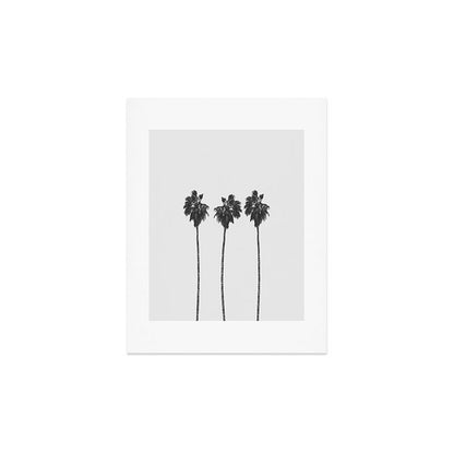 Palm Trees Art Print Gallery Image 2
