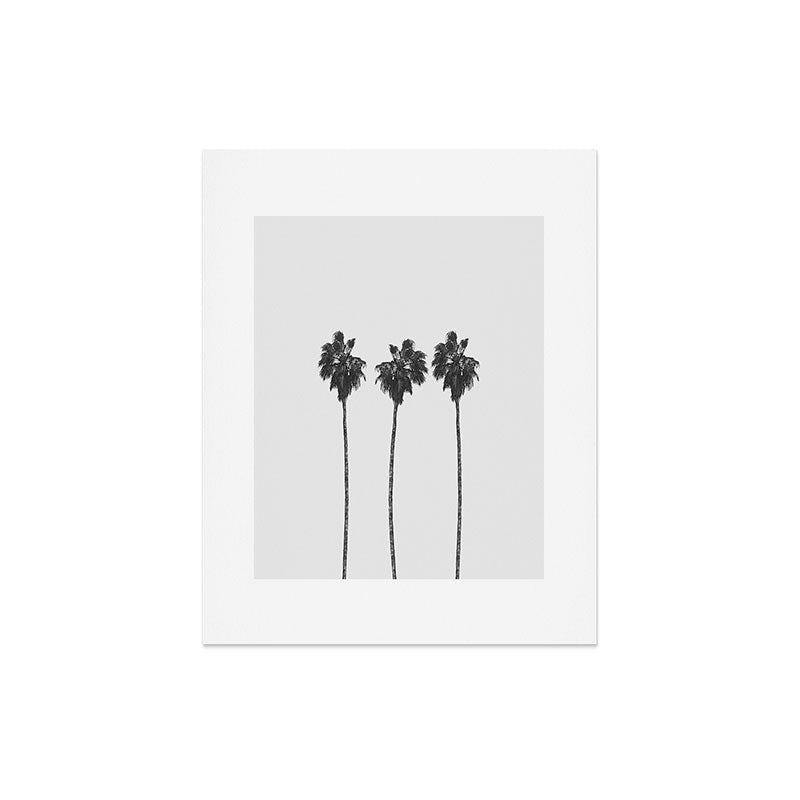 Palm Trees Art Print Gallery Image 5