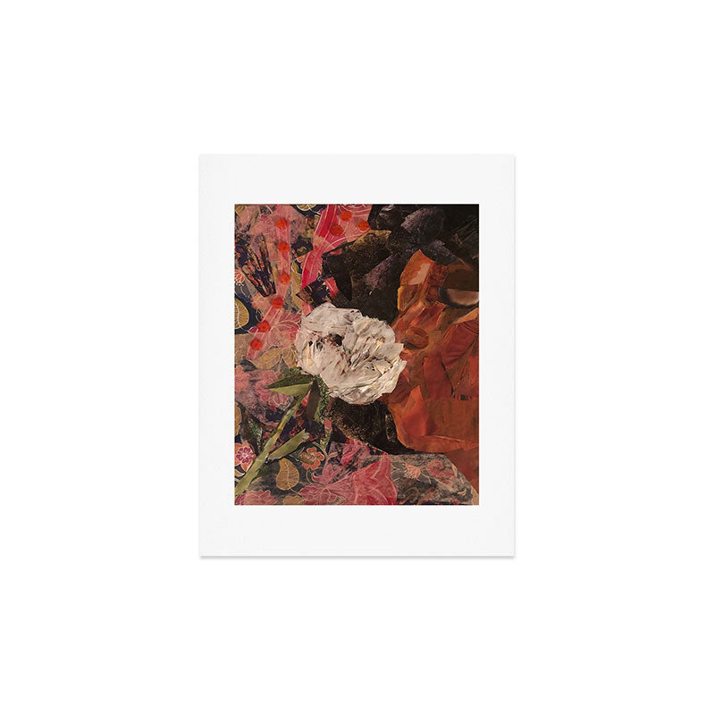 Peony in Bloom Art Print Gallery Image 2