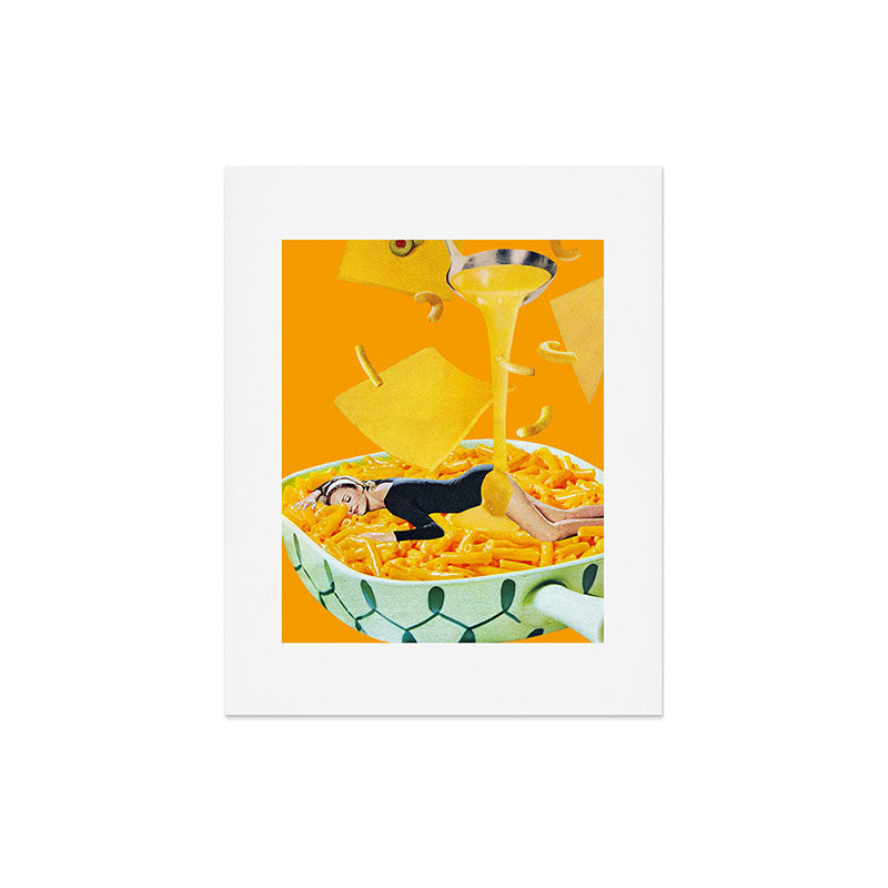 8x10 Cheese Dreams Art Print Gallery Image 4