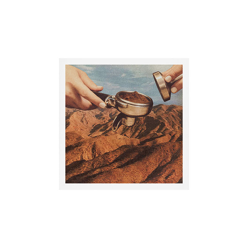 Barista Coffee County Art Print Gallery Image 1