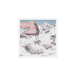 Doris Whisker II - Avalanche Whipped Cream Mountain Art Print Gallery Image 1