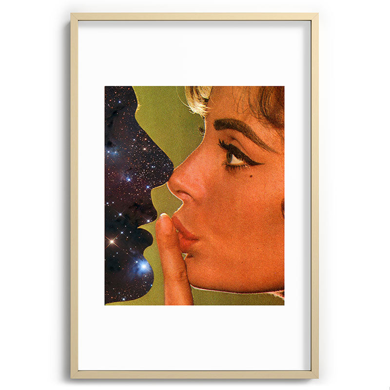 Lust In Space Framed Art Print Gallery Image 102