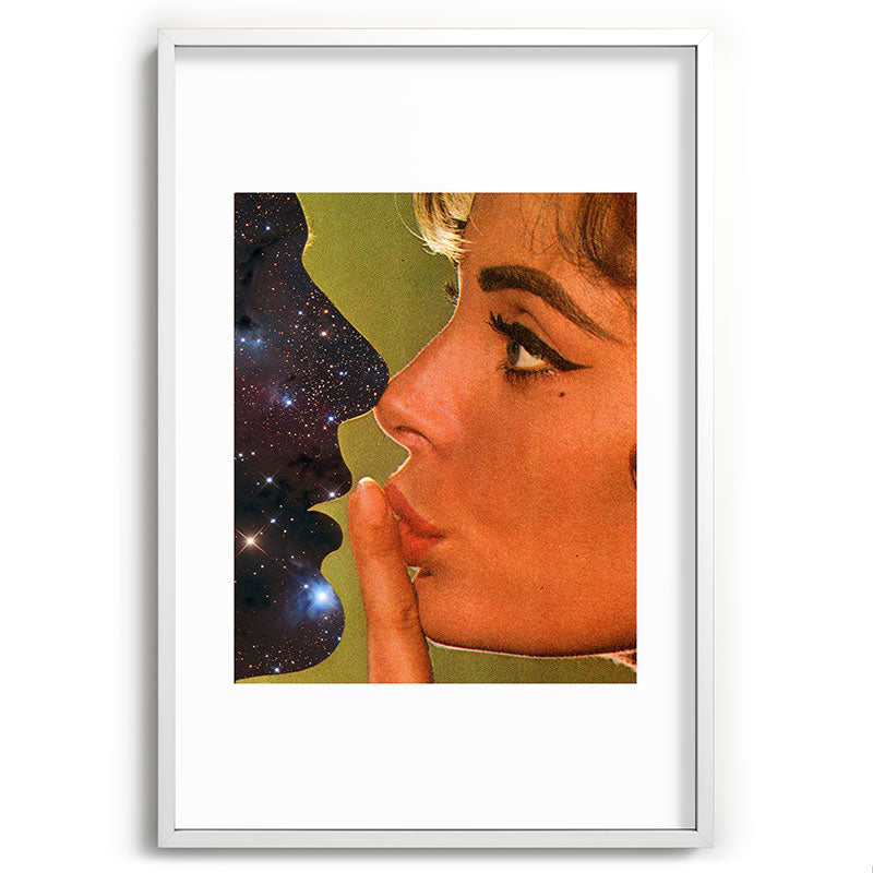 Lust In Space Framed Art Print Gallery Image 110